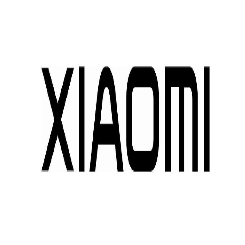 XIAOMI商标标样