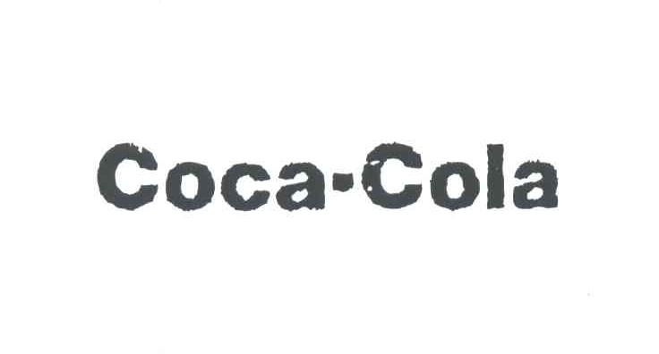 COCA-COLA商标标样