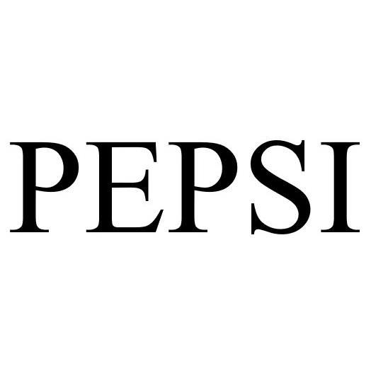 PEPSI商标标样