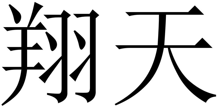 商标文字翔天商标注册号 19163189,商标申请人江苏中东