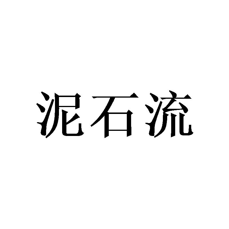 商标文字泥石流商标注册号 48592737,商标申请人王志锋的商标详情