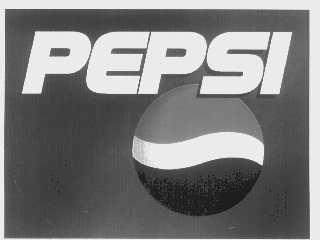 PEPSI商标标样