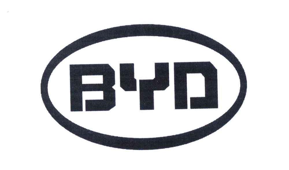 BYD商标标样