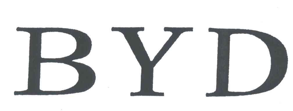 BYD商标标样