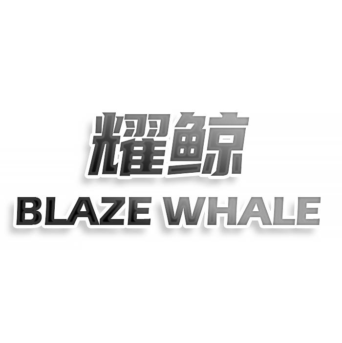 转让商标-耀鲸 BLAZE WHALE