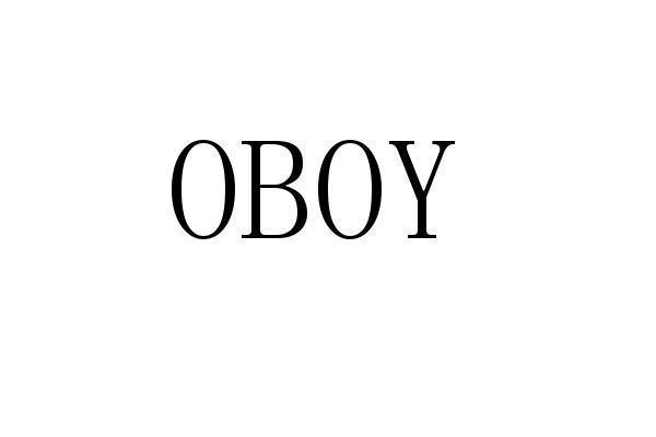 转让商标-OBOY