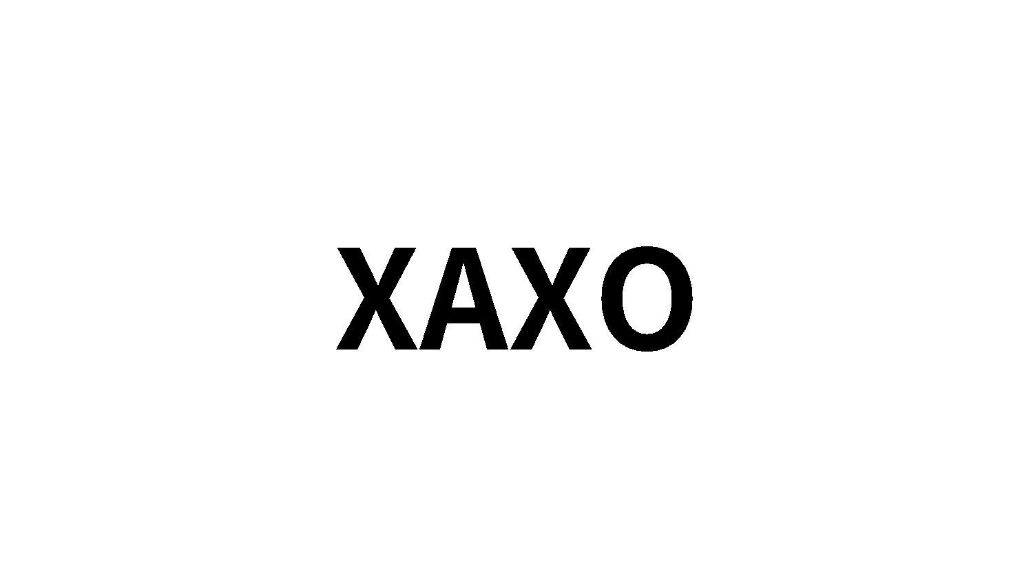 转让商标-XAXO