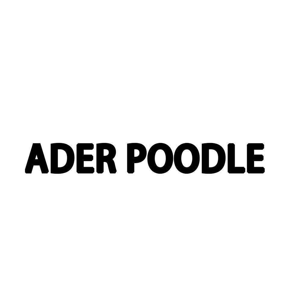 商标文字ader poodle商标注册号 54218020,商标申请人宋珍珍的商标