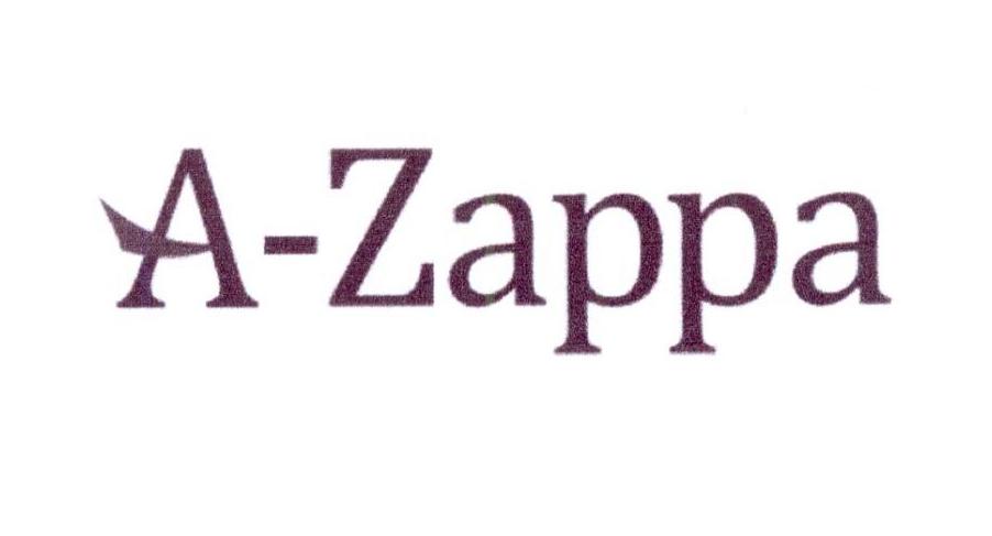 转让商标-A-ZAPPA