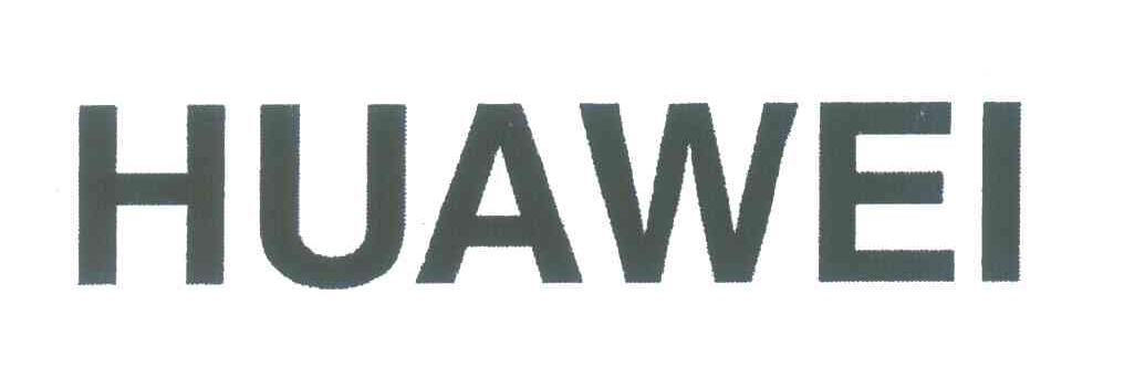 HUAWEI商标标样