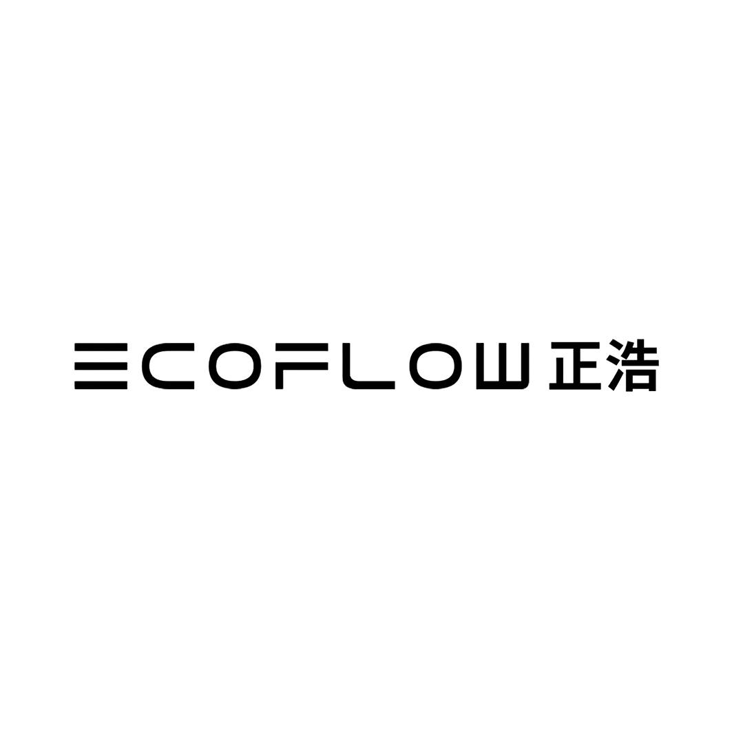 商标文字ecoflow正浩商标注册号 56667016,商标申请人深圳市正浩创新