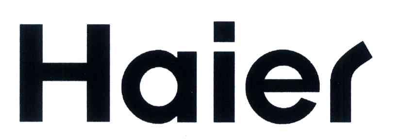 HAIER商标标样