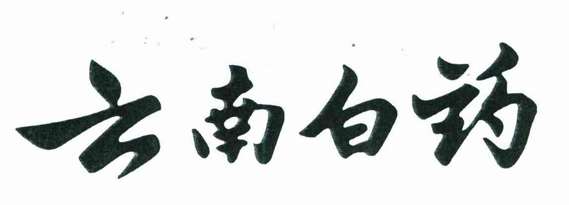 云南白药商标标样