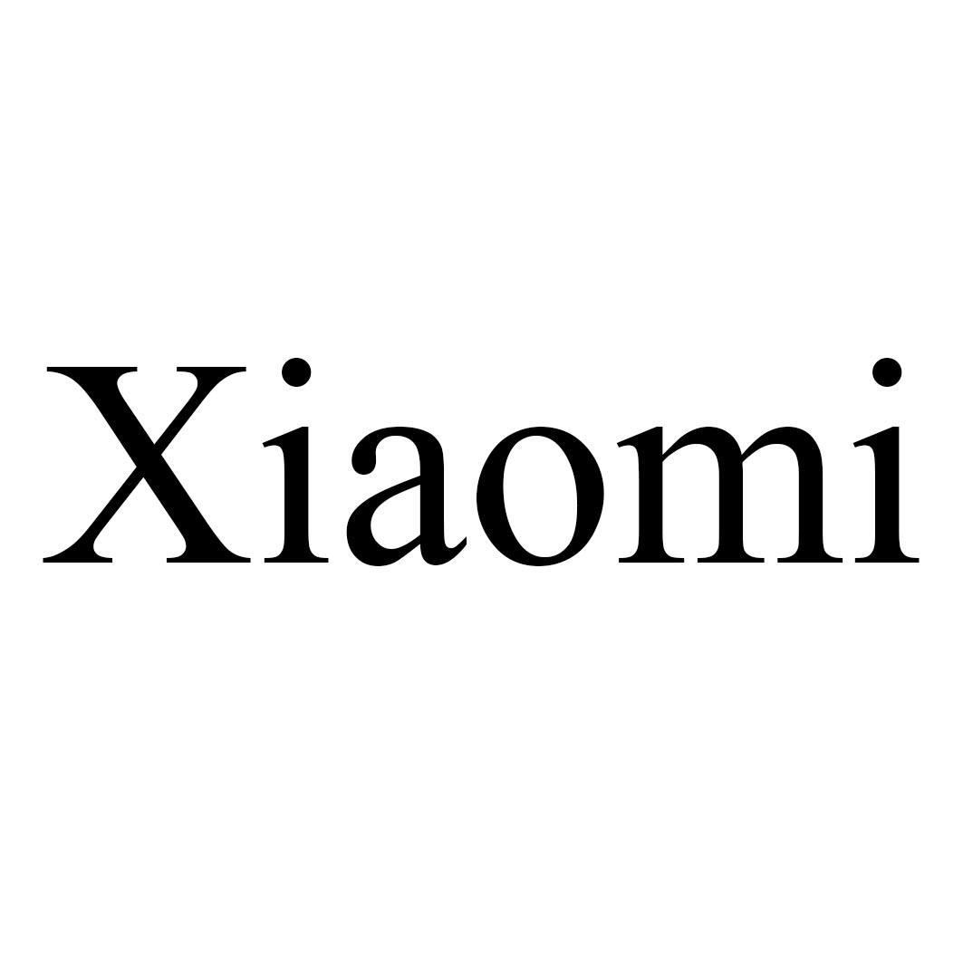 XIAOMI商标标样