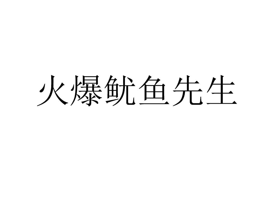 转让商标-火爆鱿鱼先生