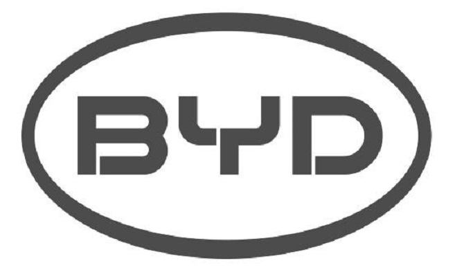 BYD商标标样