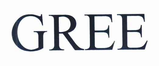 GREE商标标样
