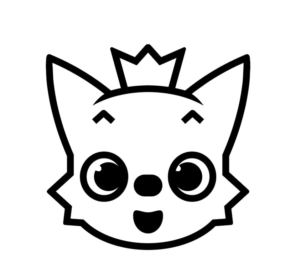 商标文字图形商标注册号 34067148,商标申请人碰碰狐株式会社的商标