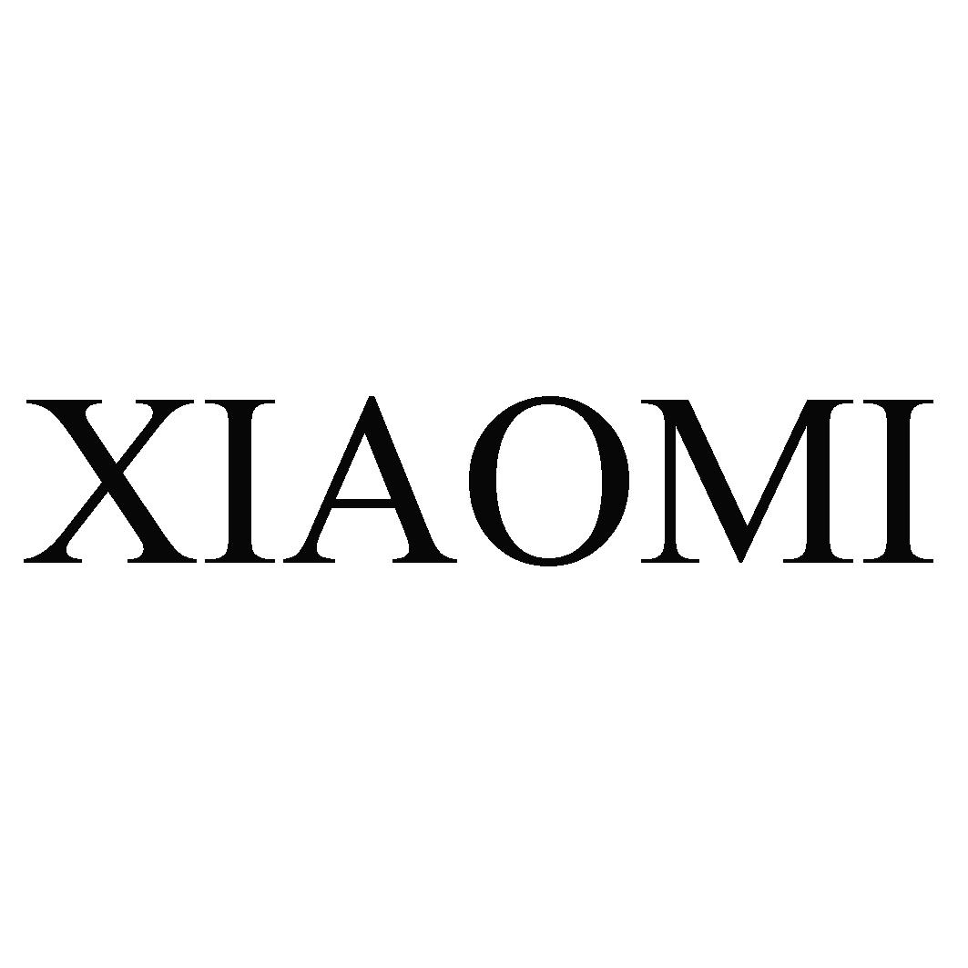 XIAOMI商标标样