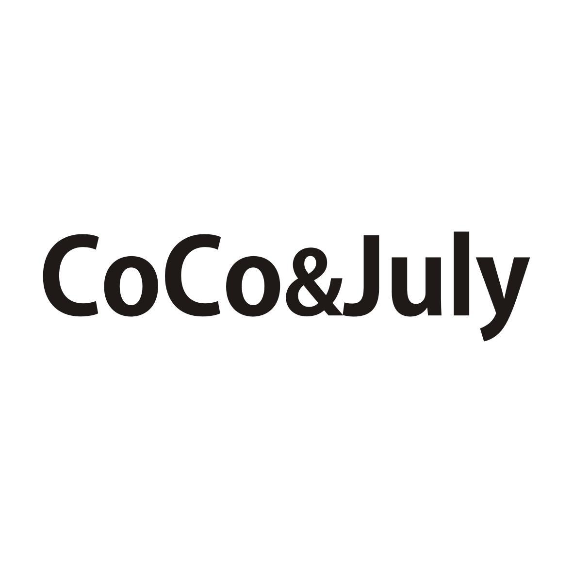 商标文字coco&july商标注册号 60802658,商标申请人摩可商贸有限