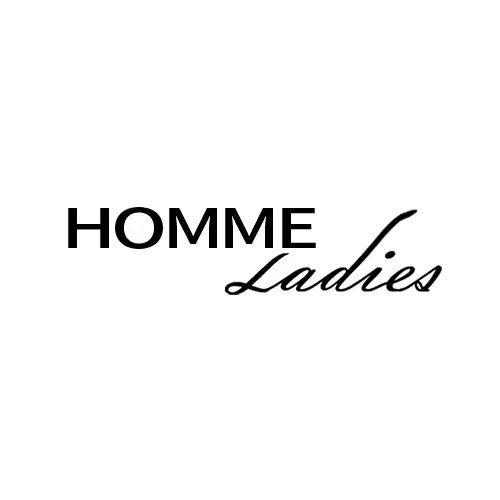 商标文字homme ladies商标注册号 55416862,商标申请人台州市兴绒服饰