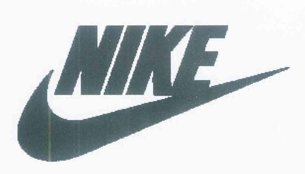 NIKE商标标样