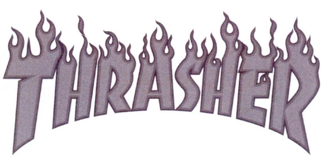 商标文字thrasher商标注册号 48852006,商标申请人高速出品公司的商标