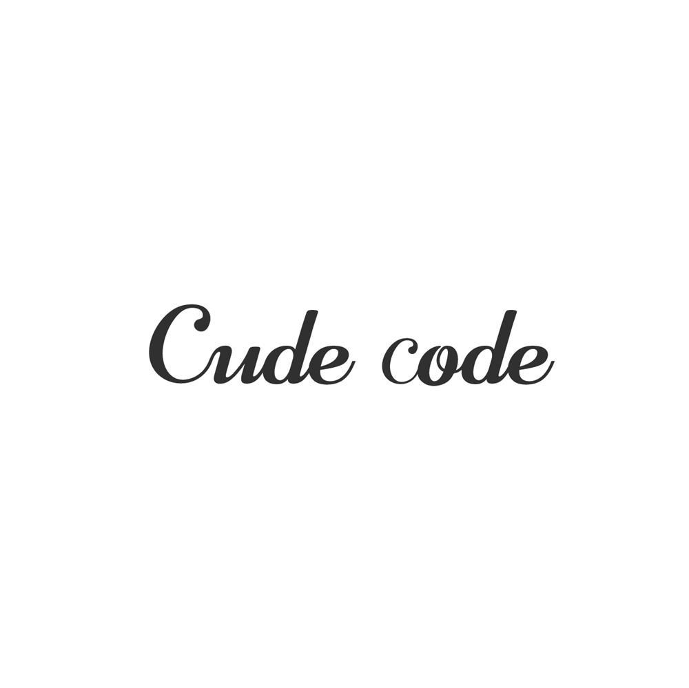 转让商标-CUDE CODE