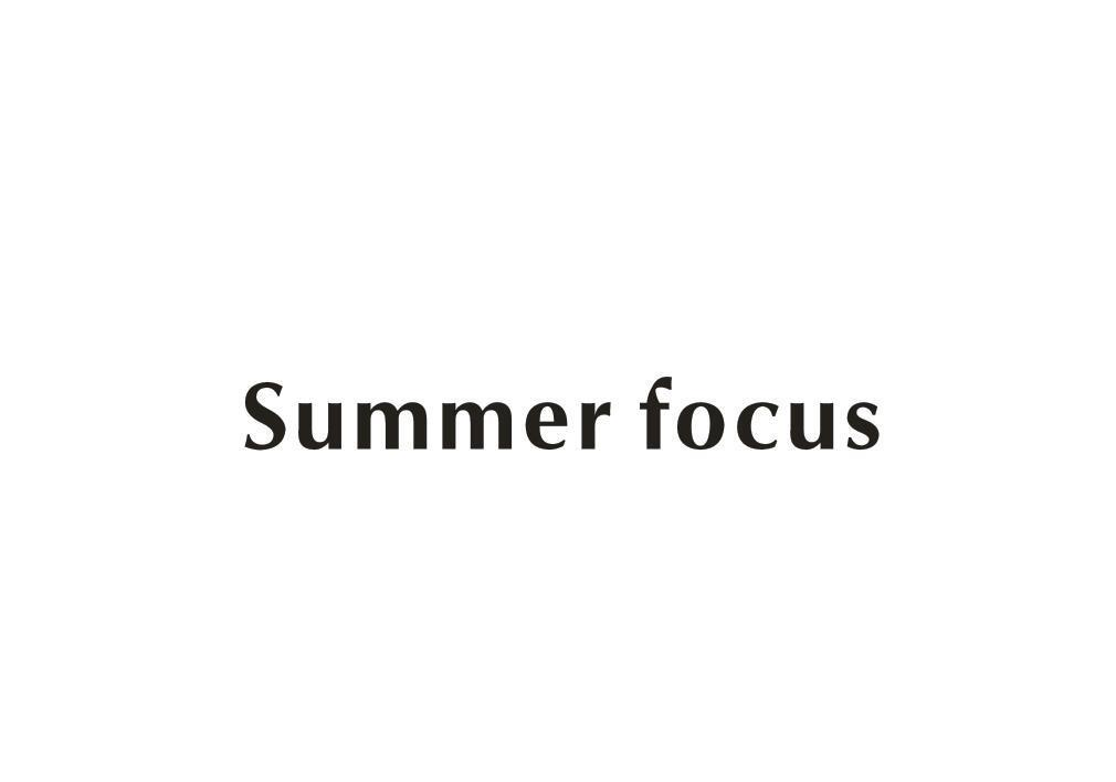 转让商标-SUMMER FOCUS