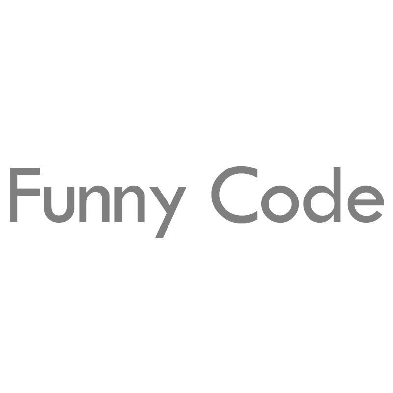 转让商标-FUNNY CODE