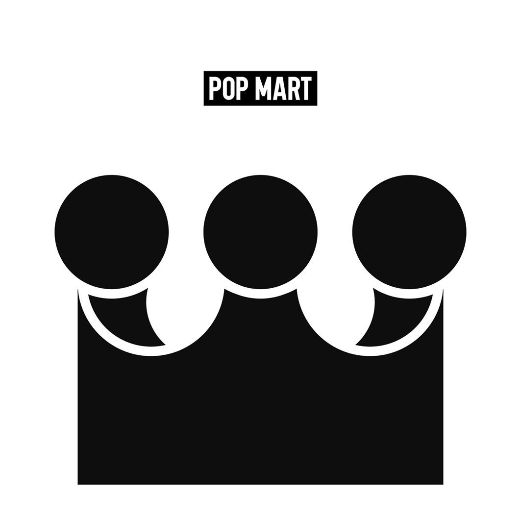 POP MART商标标样
