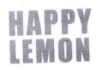 HAPPY LEMON商标标样