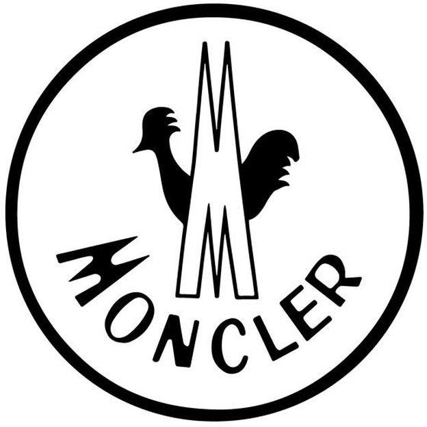 moncler的logo两种图片