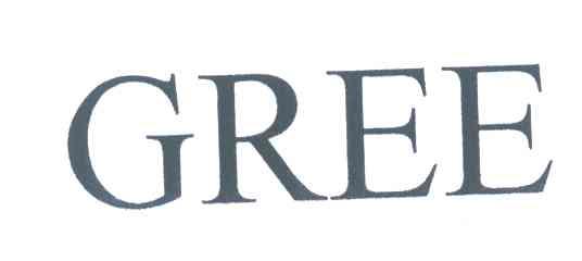 GREE商标标样
