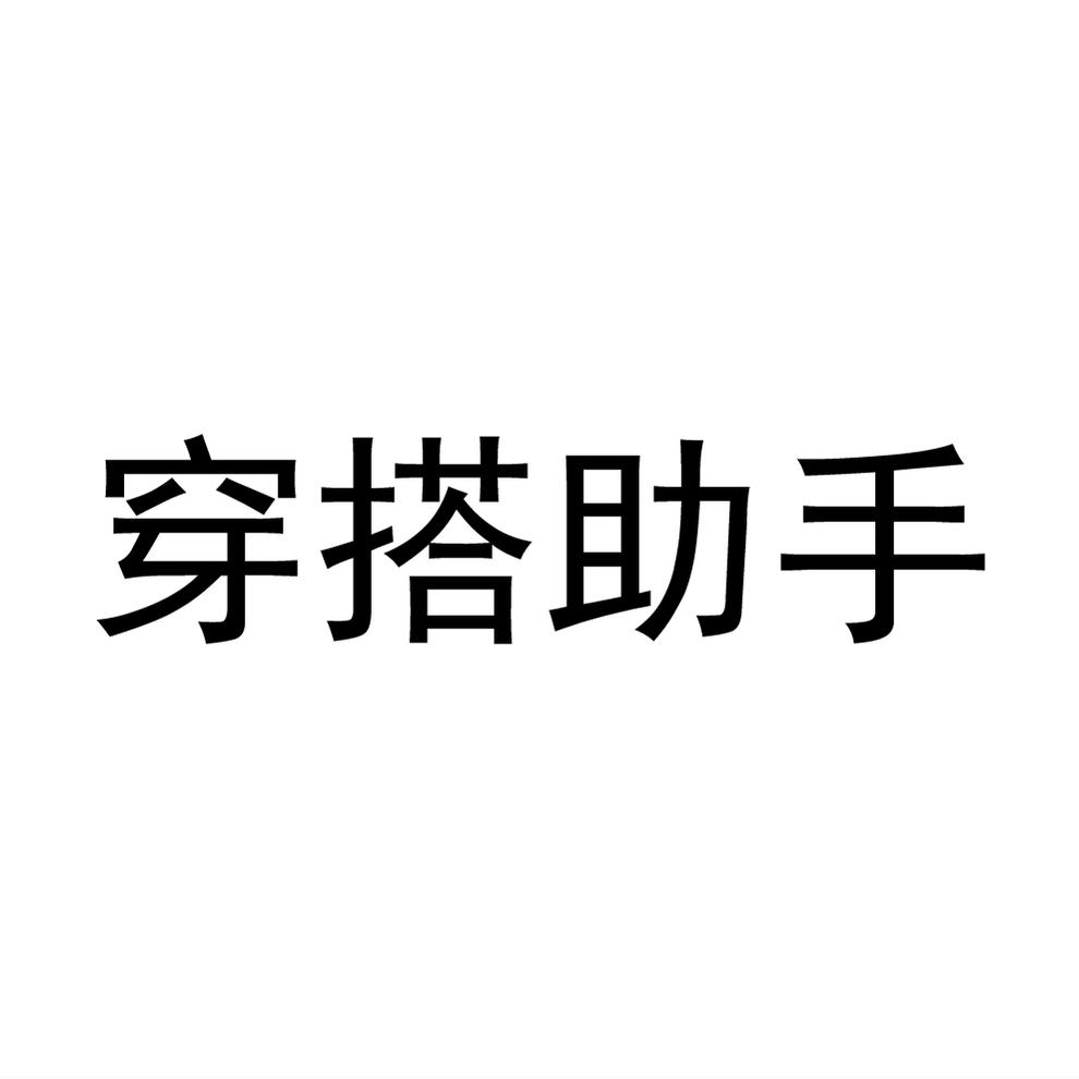 商标文字穿搭助手商标注册号 60063452,商标申请人一群菜鸟(杭州)网络