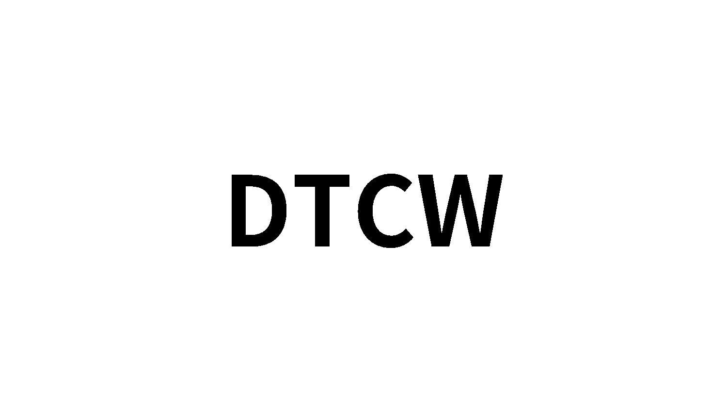 转让商标-DTCW