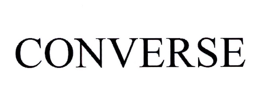 CONVERSE商标标样
