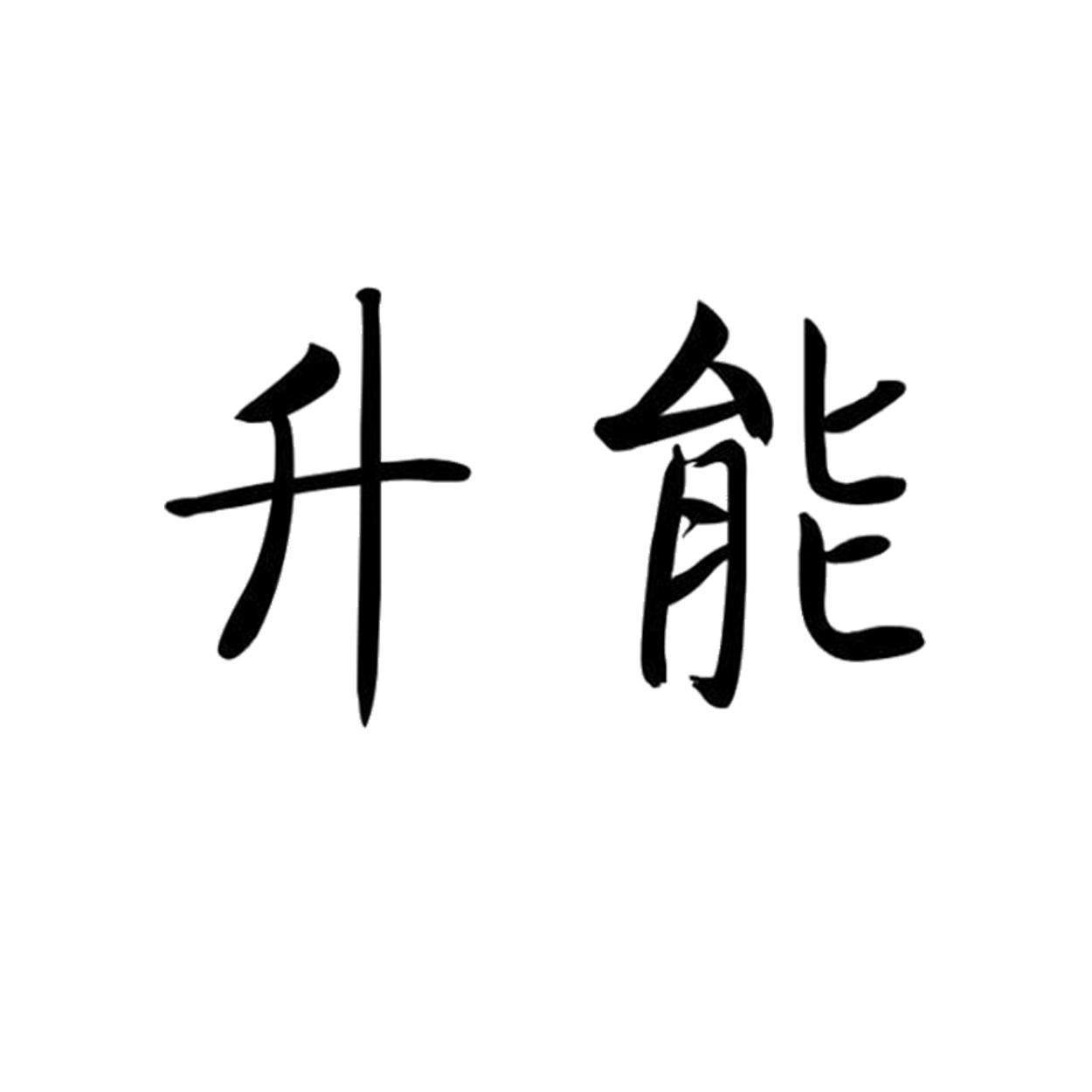 商标文字升能商标注册号 53795968,商标申请人温州洛翊贸易有限公司的