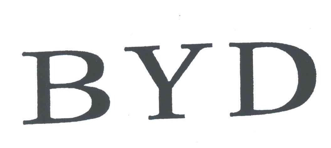 BYD商标标样