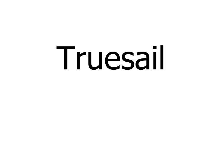 转让商标-TRUESAIL