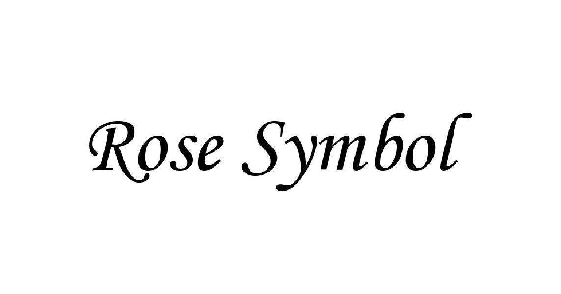 商标文字rose symbol商标注册号 54876625,商标申请人黎晓云的商标
