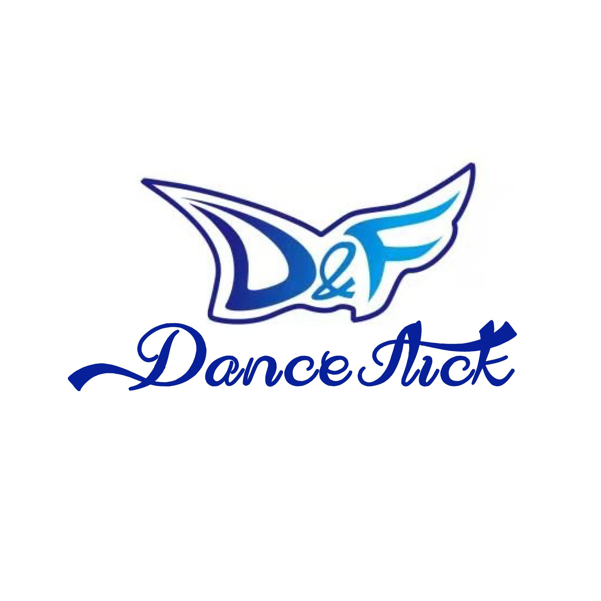 f dance flick商标注册号 52519420,商标申请人重庆市轻舞飞扬体育