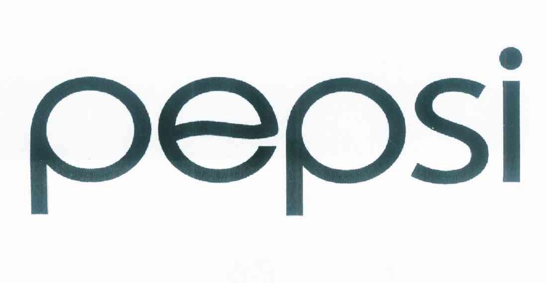 PEPSI商标标样