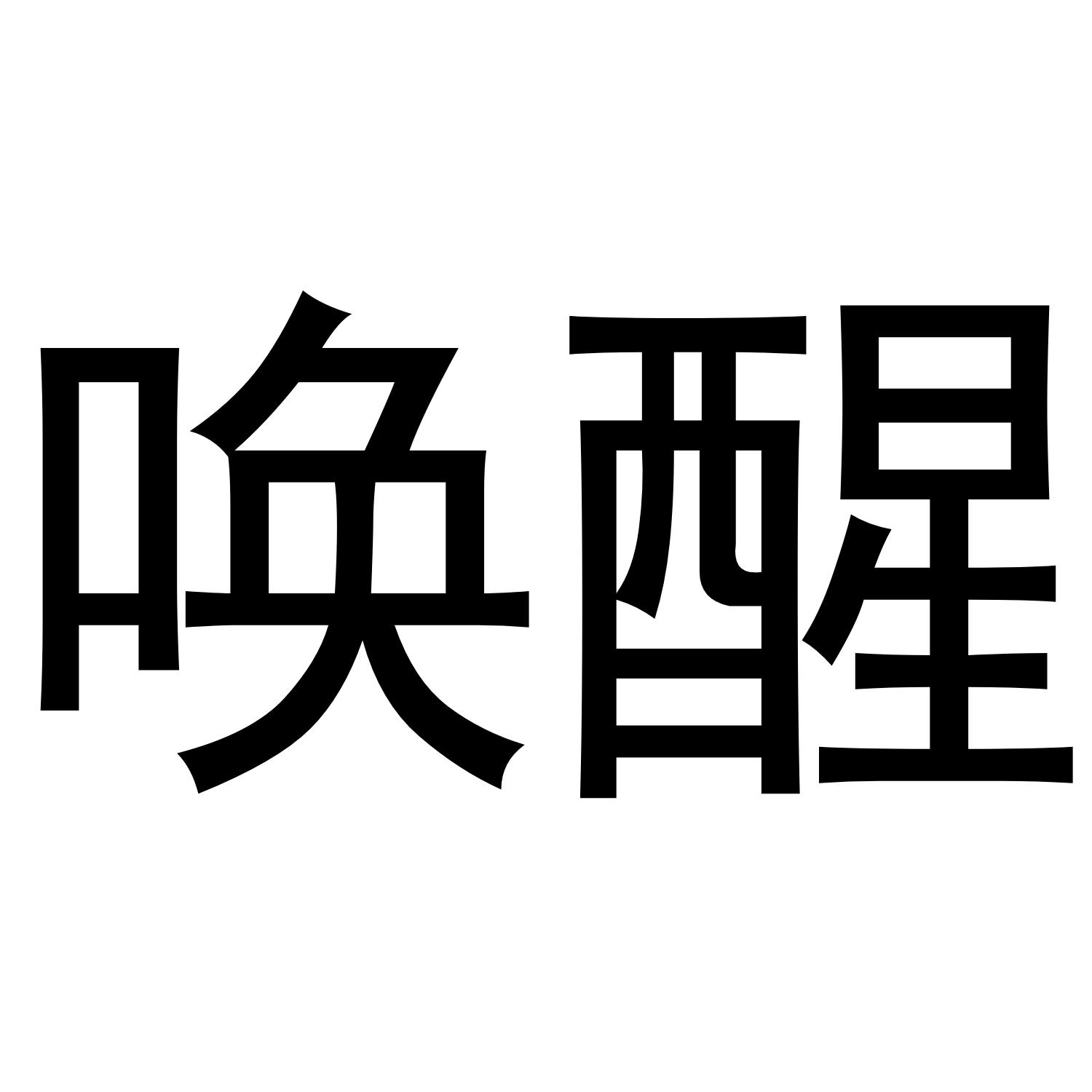 商标文字唤醒商标注册号 47823815,商标申请人宁波心云投资管理合伙
