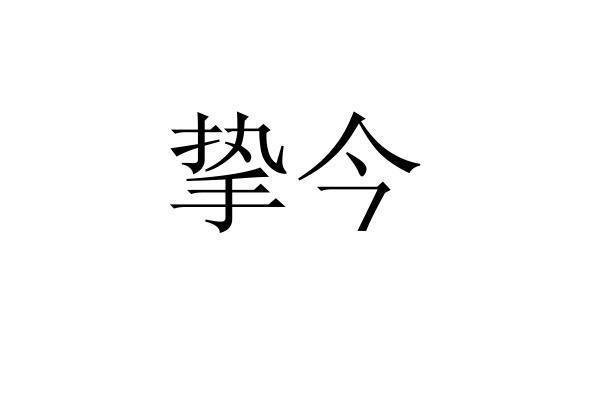 转让商标-挚今