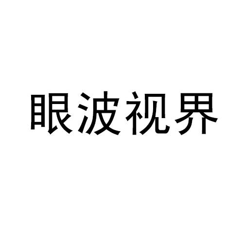 商标文字眼波视界商标注册号 54685497,商标申请人眼波(厦门)科技有限
