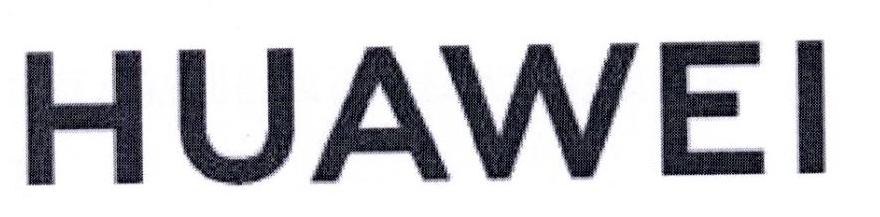 HUAWEI商标标样