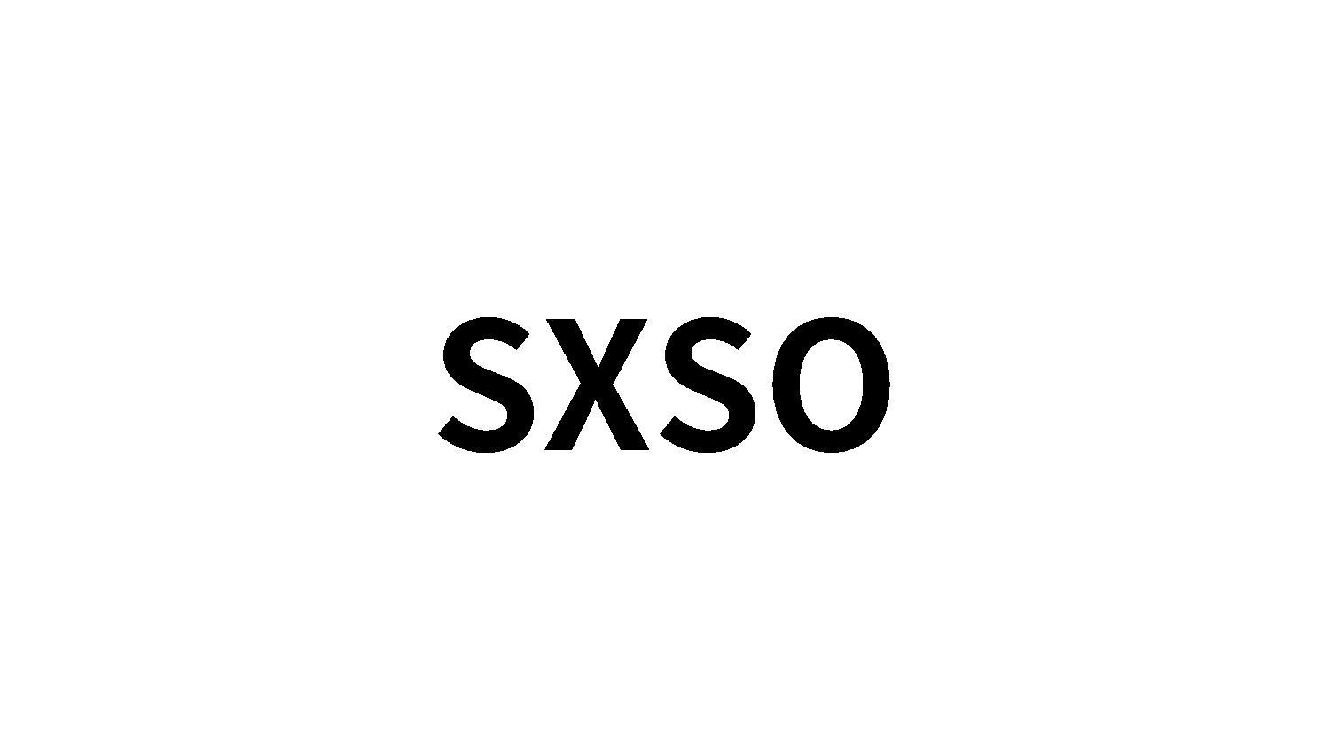 转让商标-SXSO