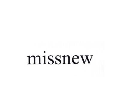 转让商标-MISSNEW