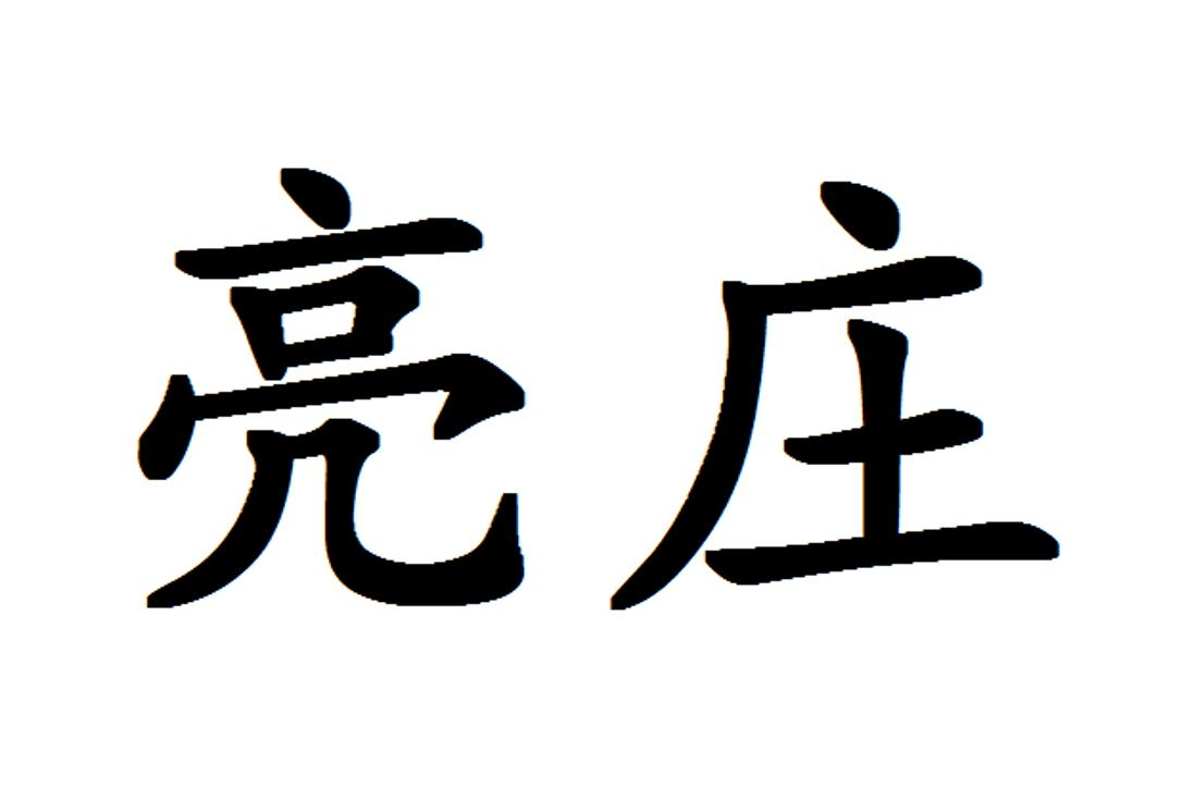 商标文字亮庄,商标申请人广州市高姿化妆品有限公司的商标详情 - 标库